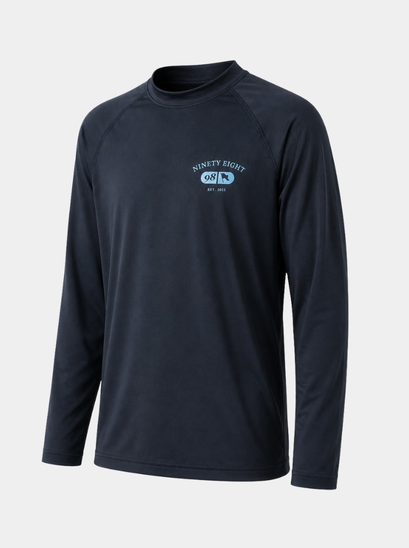 Playera UV Adulto - Rashguard Flag - Wild Coast