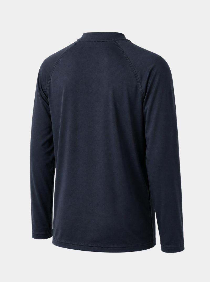 Playera UV Niño - Rashguard Flag - Wild Coast