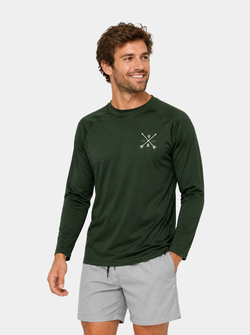 Playera UV Adulto - Rashguard Arrowhead - Wild Coast