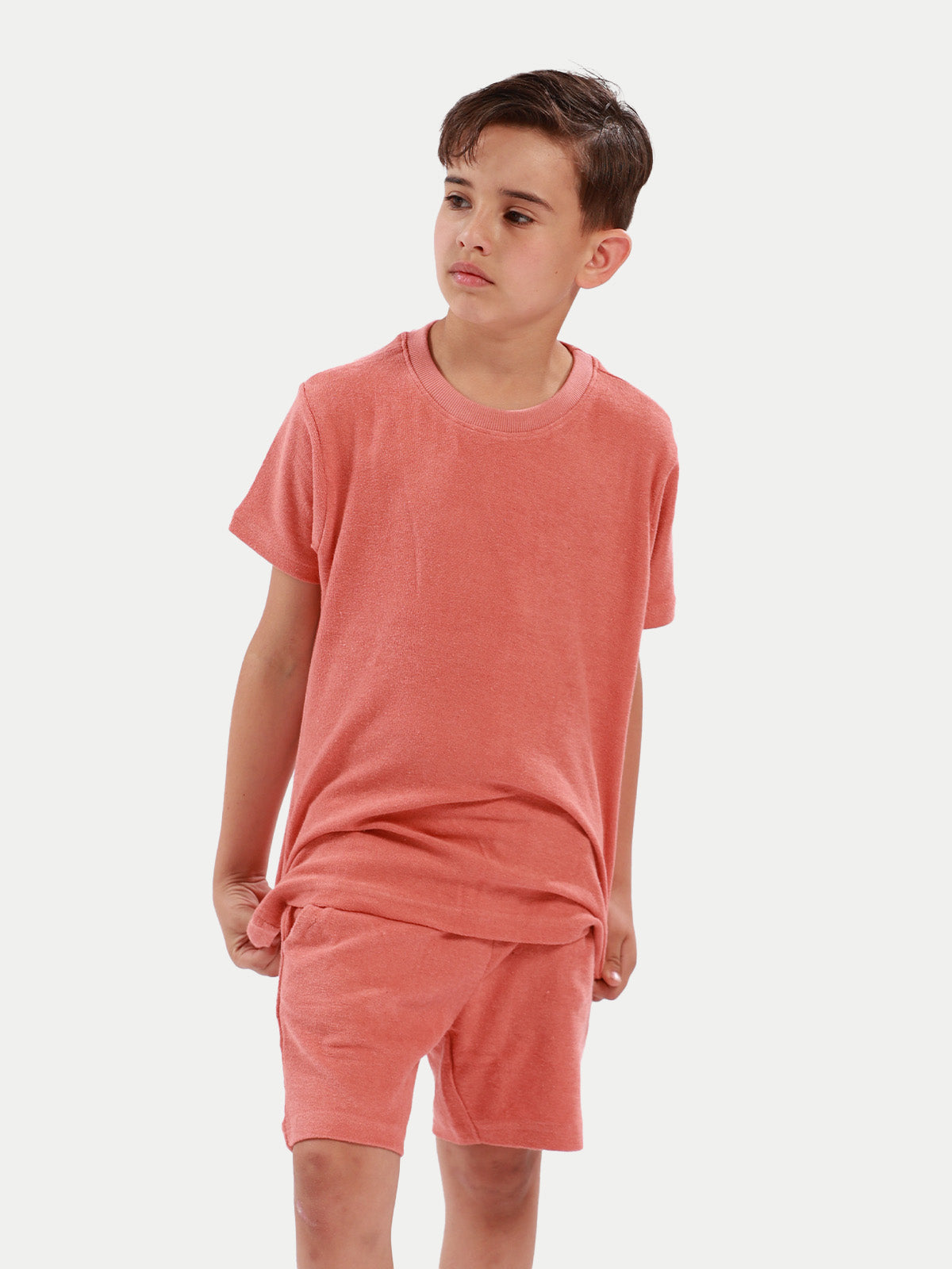 Towel Tshirt - Playera de Toalla Para Niño - 100% Algodón