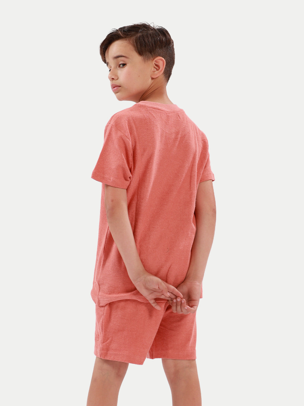 Towel Tshirt - Playera de Toalla Para Niño - 100% Algodón