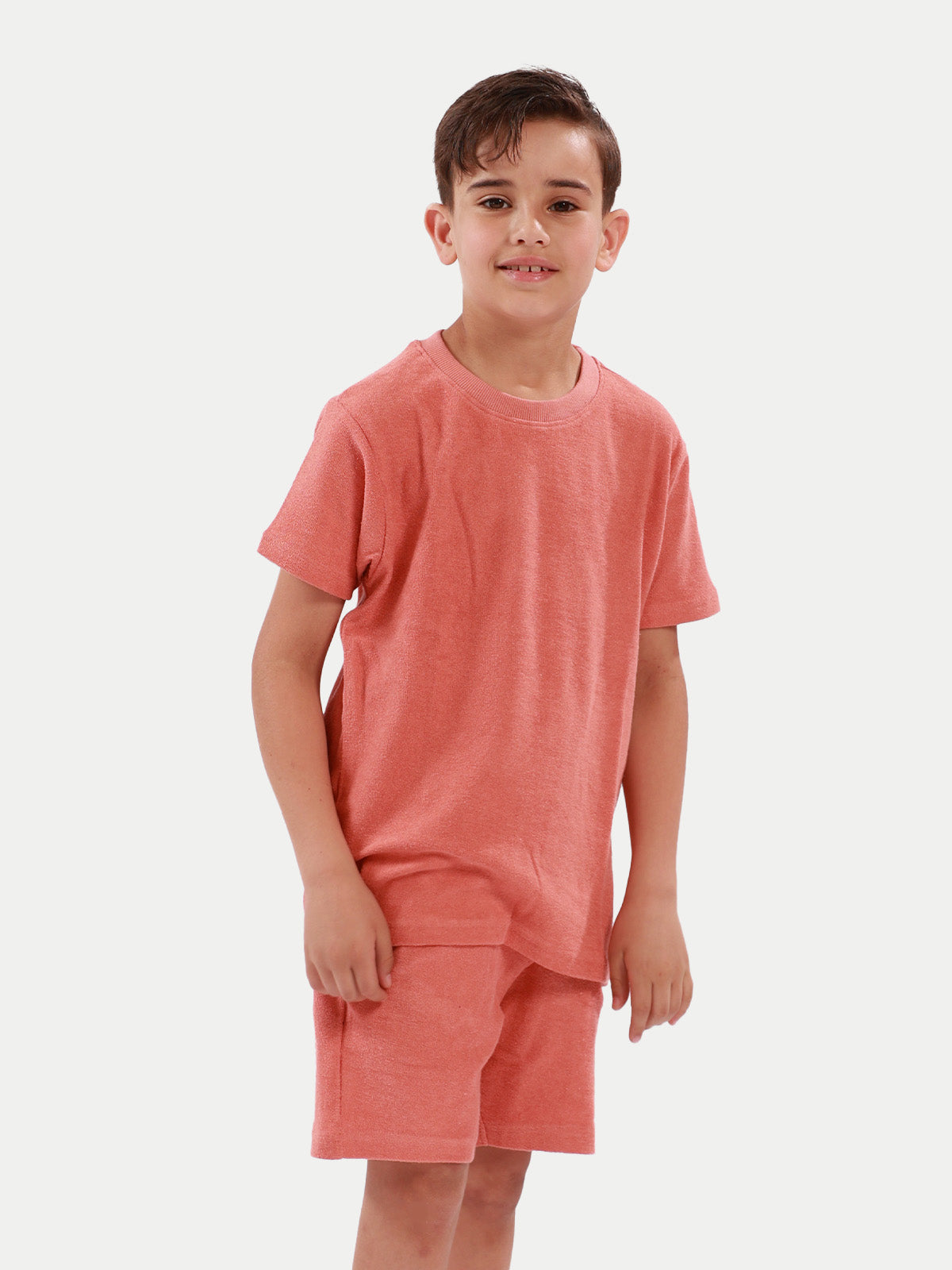 Towel Tshirt - Playera de Toalla Para Niño - 100% Algodón