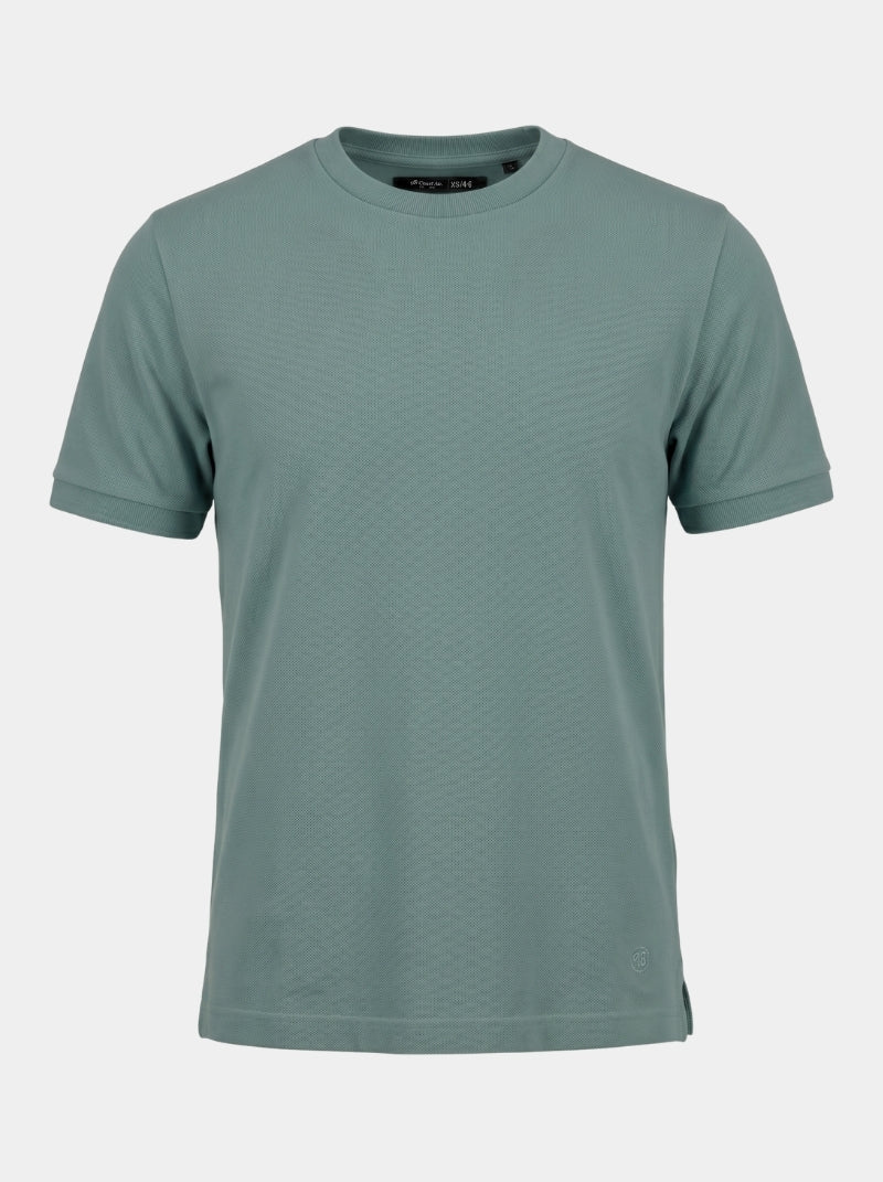Playera para Hombre - Piqué T-Shirt Petróleo - Wild Coast - 98 Coast Av. México