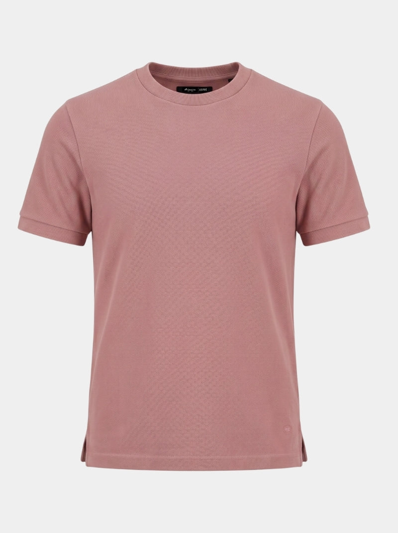 Playera para Hombre - Piqué T-Shirt Rosa - Wild Coast - 98 Coast Av. México