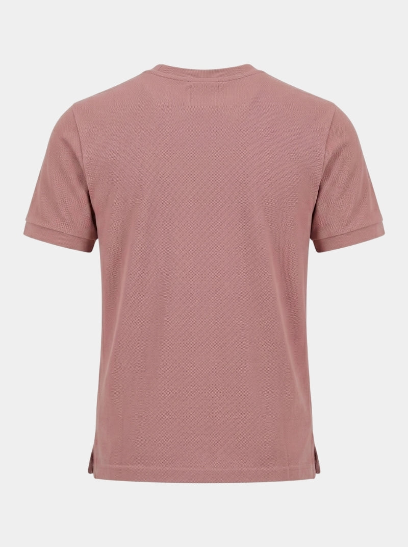 Playera para Hombre - Piqué T-Shirt Rosa - Wild Coast - 98 Coast Av. México