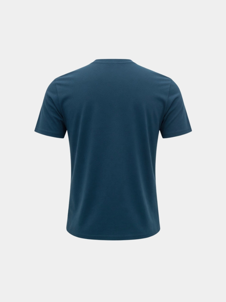 Playera de manga corta niño - Liquid Touch Petroleo - 98 Coast Av. México