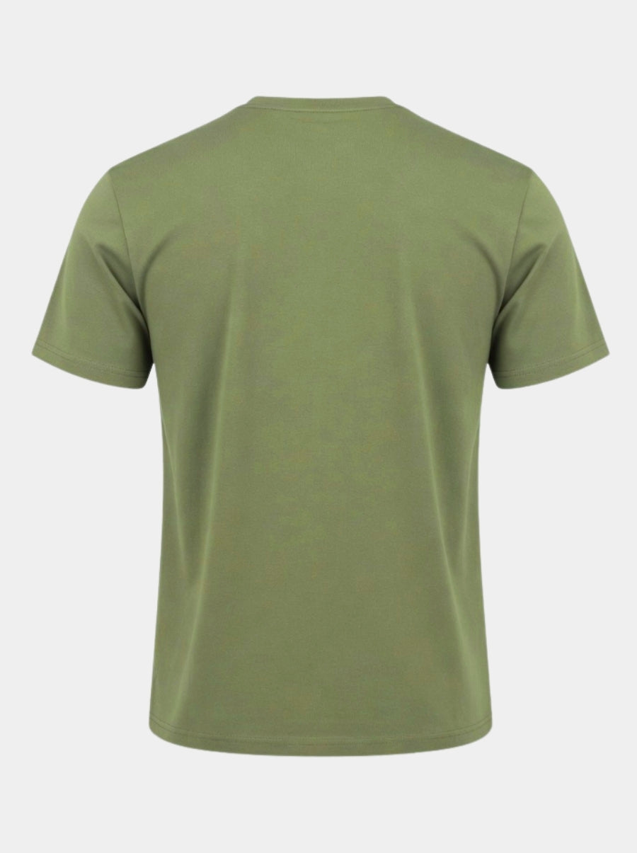 Playera de manga corta caballero - Liquid Touch Sage - 98 Coast Av. México