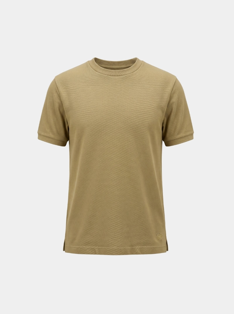 Playera para Niño - Piqué T-Shirt Camel - Wild Coast - 98 Coast Av. México