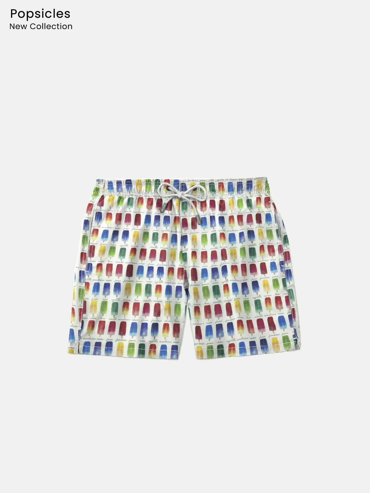 Traje de Baño para Niño Secado Rápido - Bañador Popsicles - New Collection de 1 a 12 años