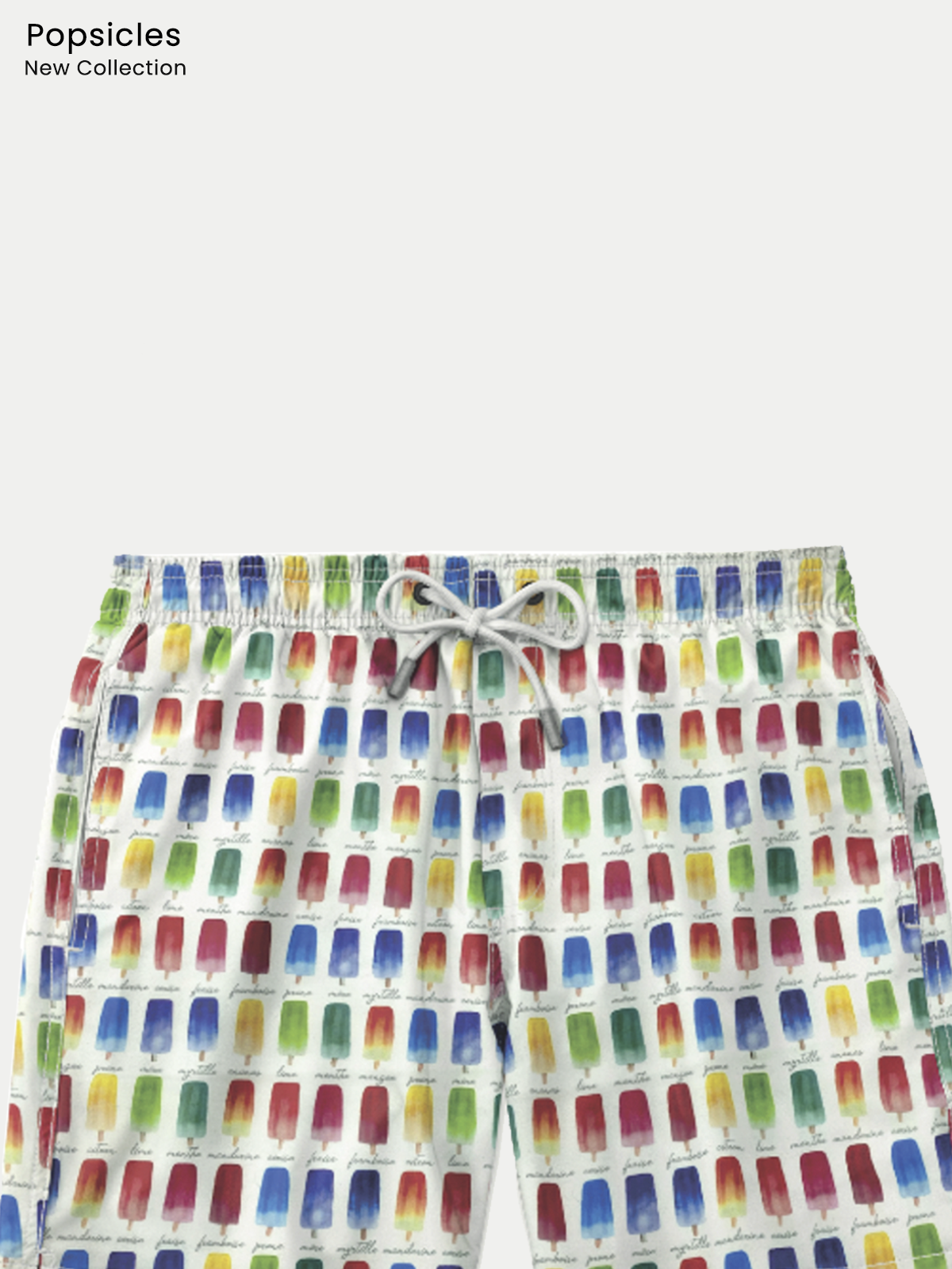Traje de Baño para Niño Secado Rápido - Bañador Popsicles - New Collection de 1 a 12 años