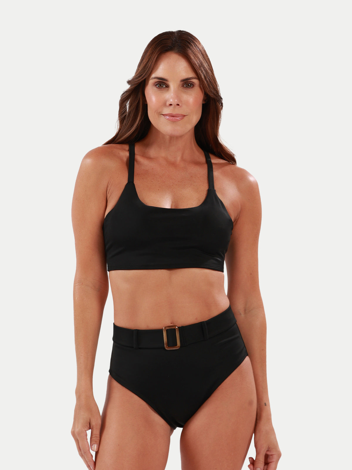 Traje de baño mujer - Riviera Black Bikini - Coastal Crush