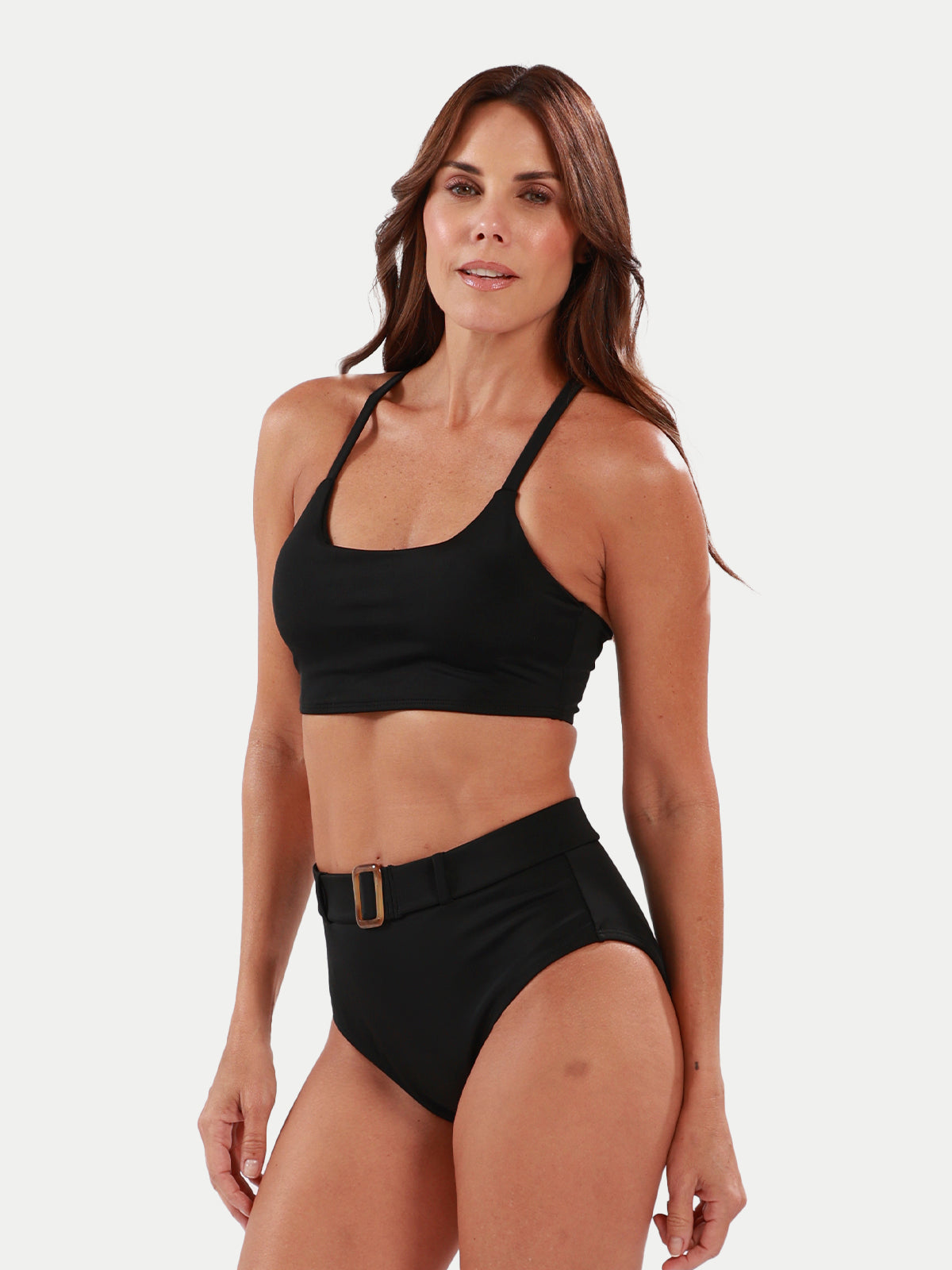 Traje de baño mujer - Riviera Black Bikini - Coastal Crush