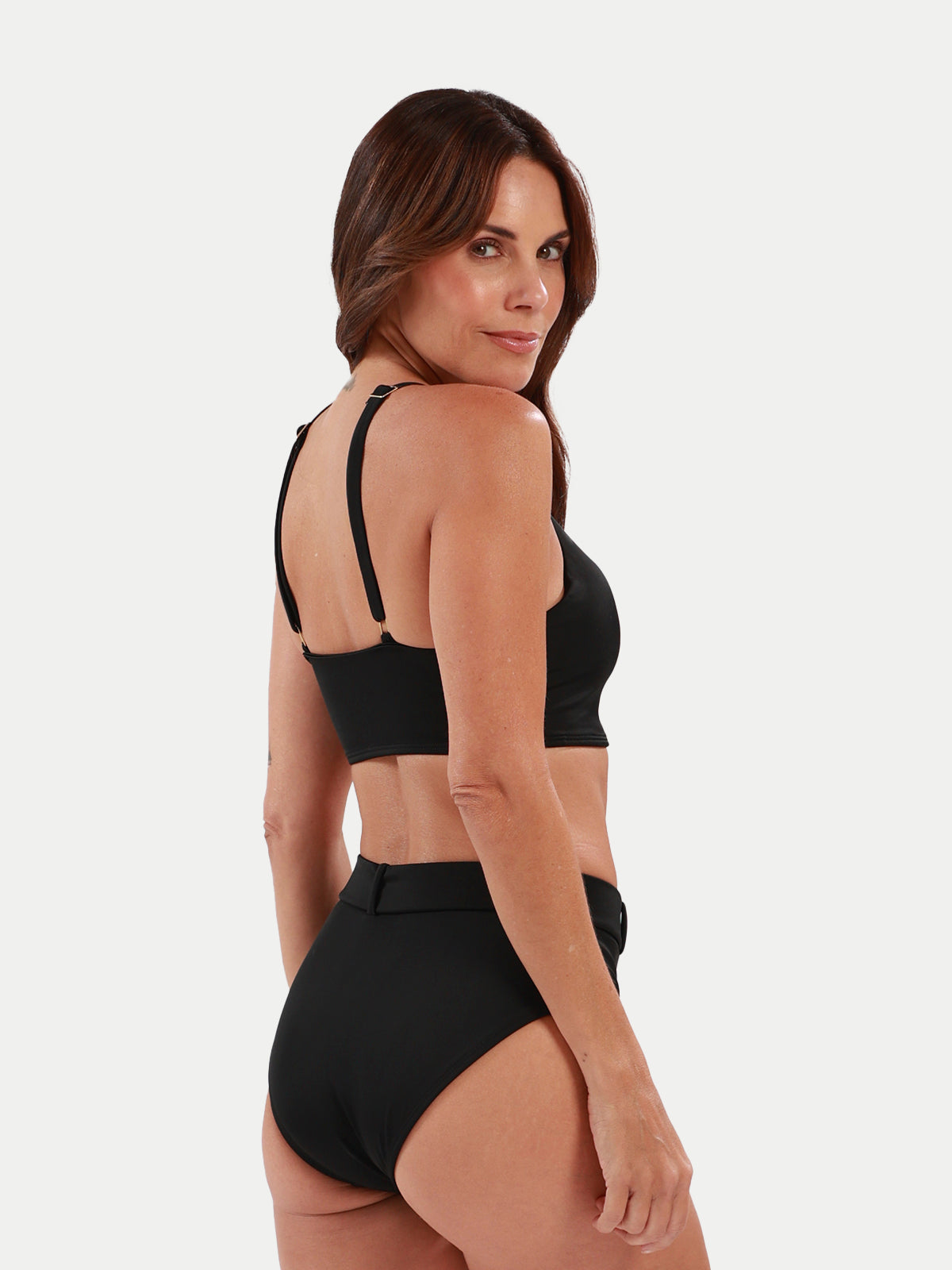 Traje de baño mujer - Riviera Black Bikini - Coastal Crush