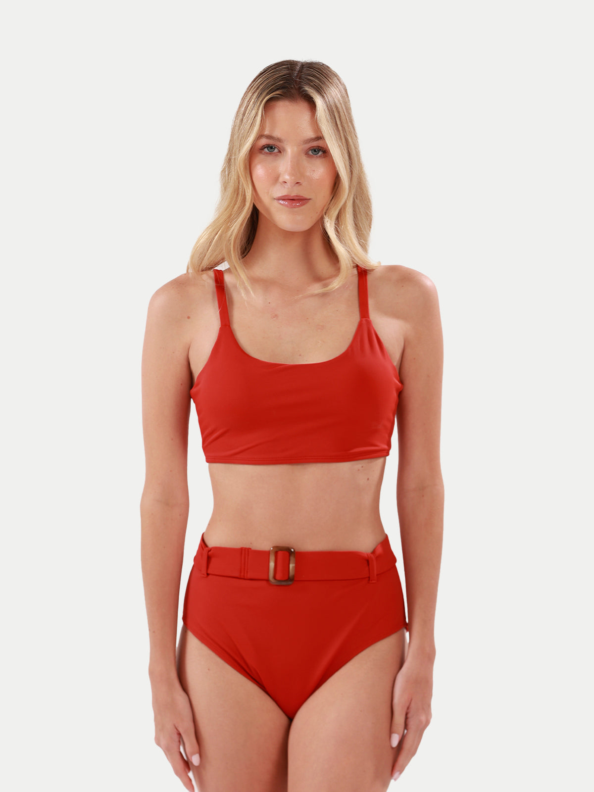 Traje de baño mujer - Riviera Wine Bikini - Coastal Crush