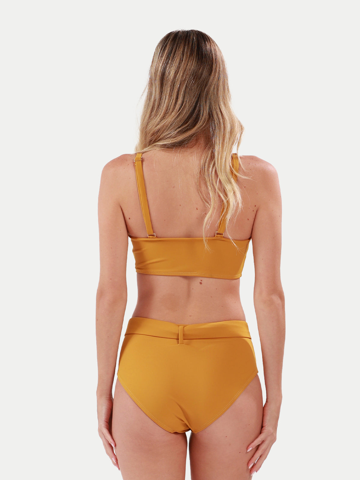 Traje de baño mujer - Riviera Yellow Bikini - Coastal Crush