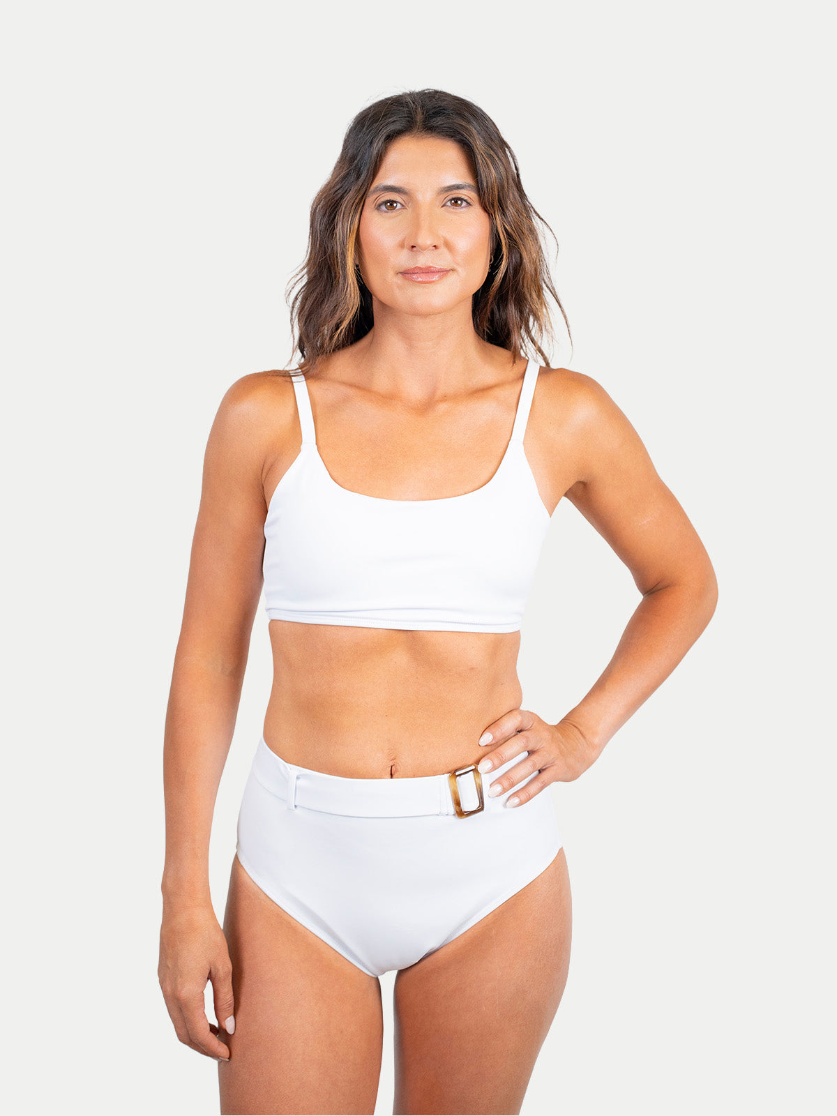 Traje de baño mujer - Riviera White - Coastal Crush