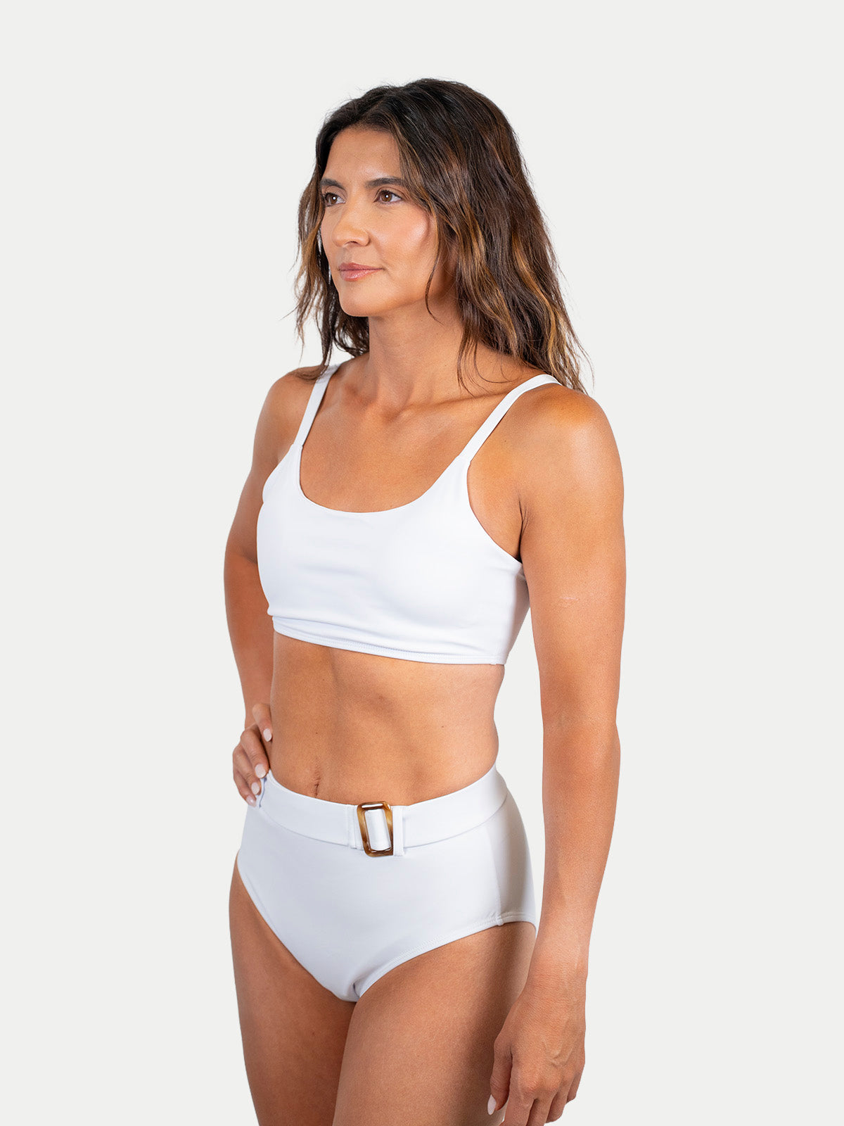 Traje de baño mujer - Riviera White - Coastal Crush