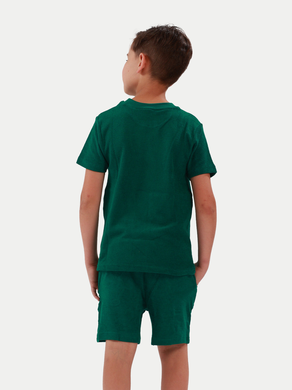 Towel Short - Short de Toalla Jade Para Niño