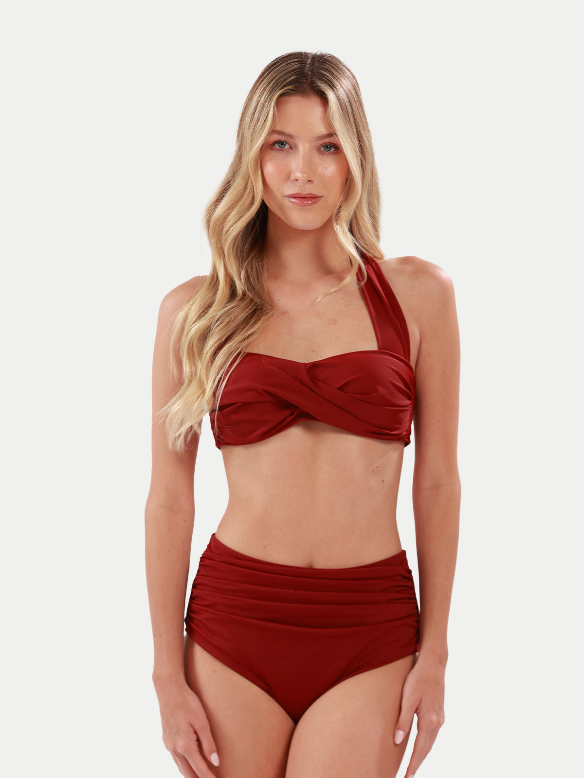 Traje de baño mujer - Salty Wine Bikini - Coastal Crush