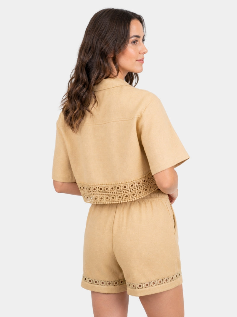 Conjunto - Set Atenas Kaki - Wild Coast