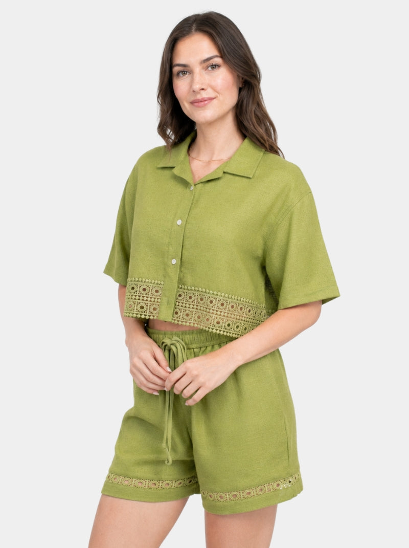 Conjunto - Set Atenas Verde - Wild Coast