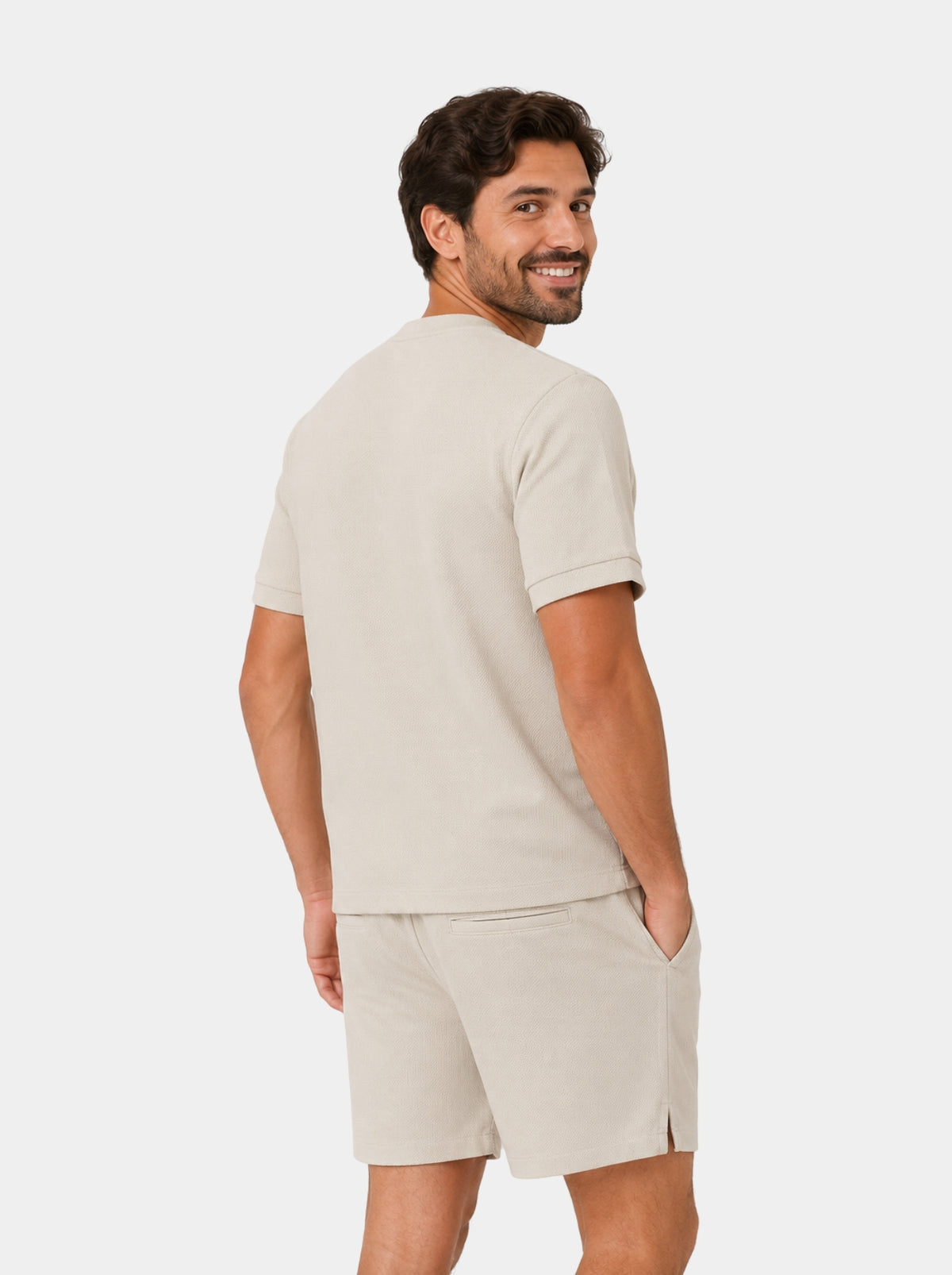 Jacquard - Set Mykonos Beige