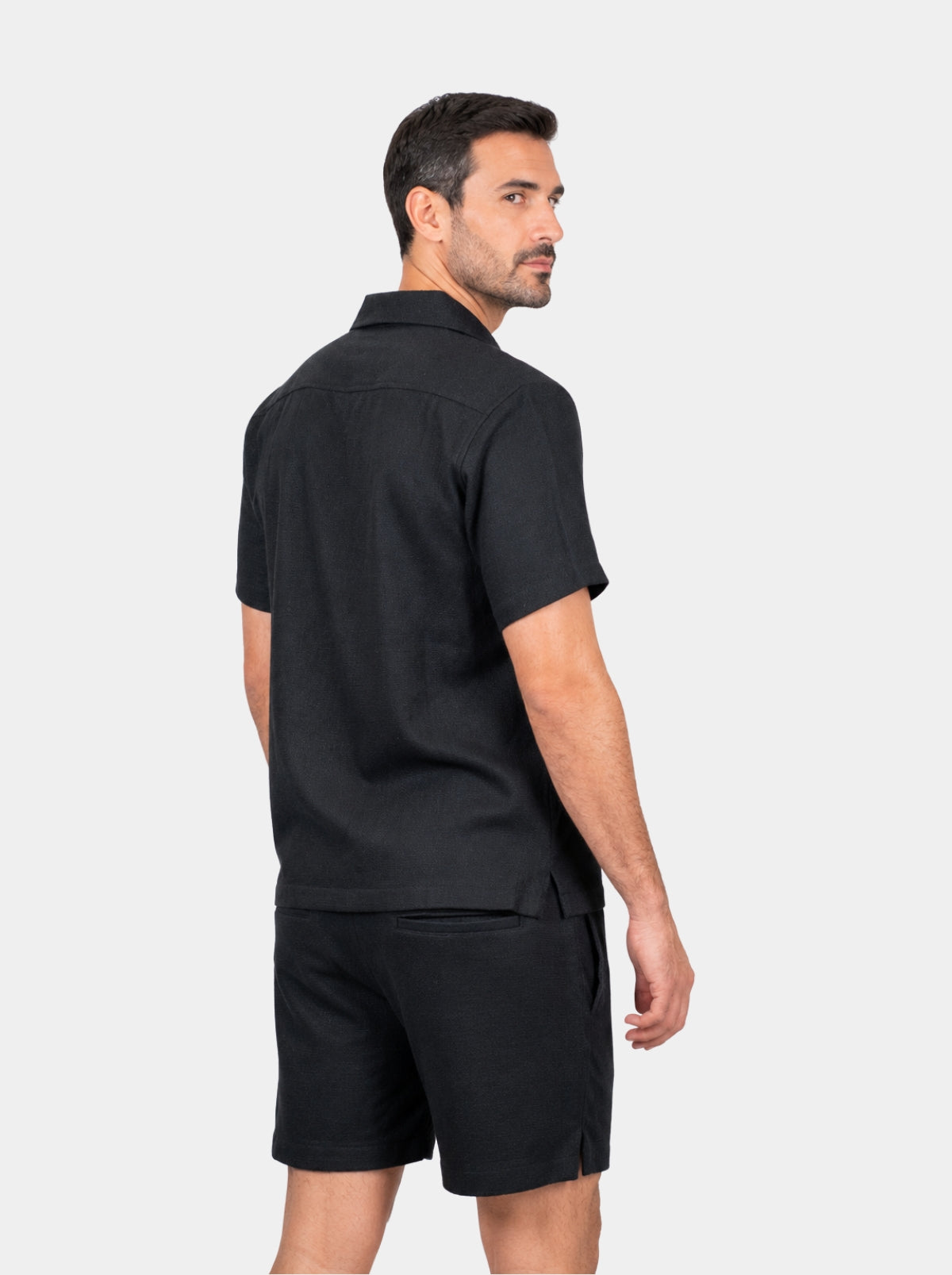 Conjunto - Set Moscú Negro - Wild Coast