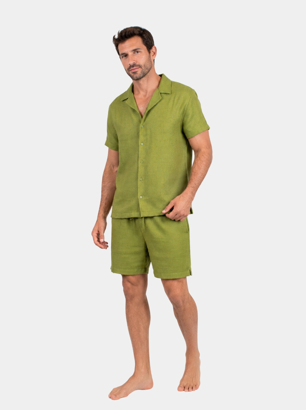 Conjunto - Set Moscú Verde - Wild Coast