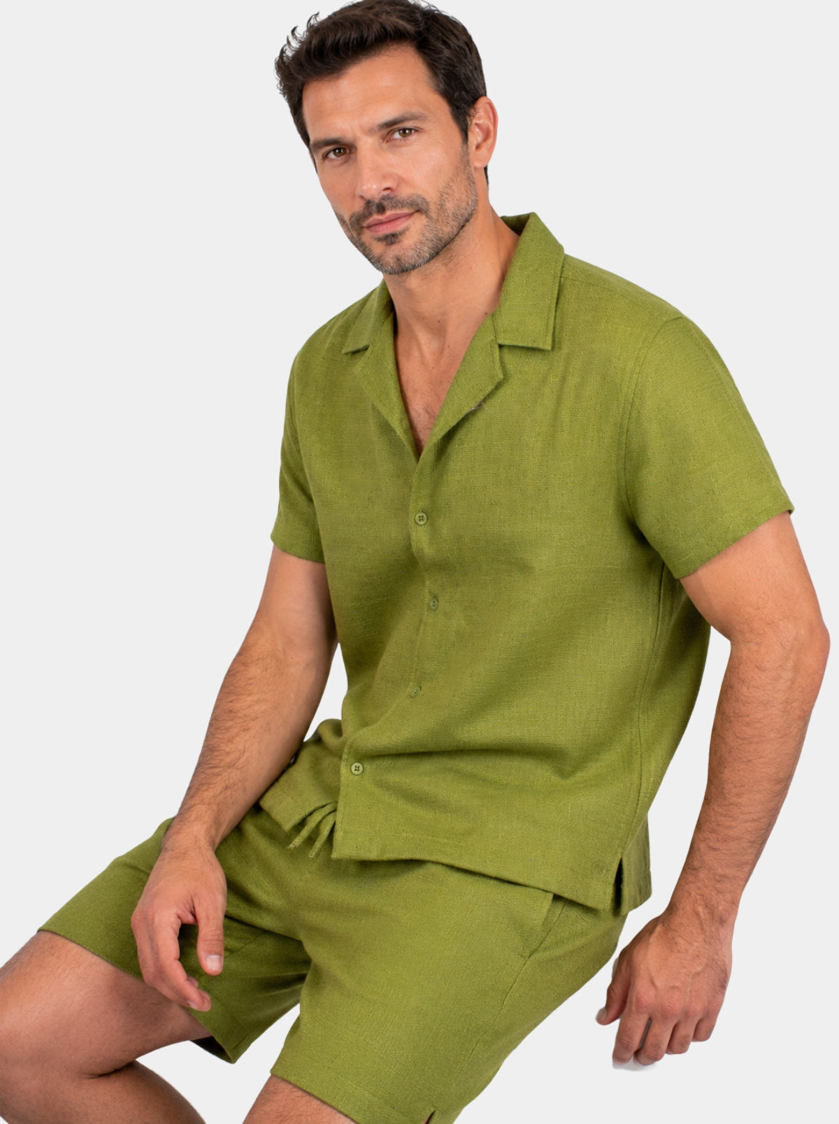 Conjunto - Set Moscú Verde - Wild Coast