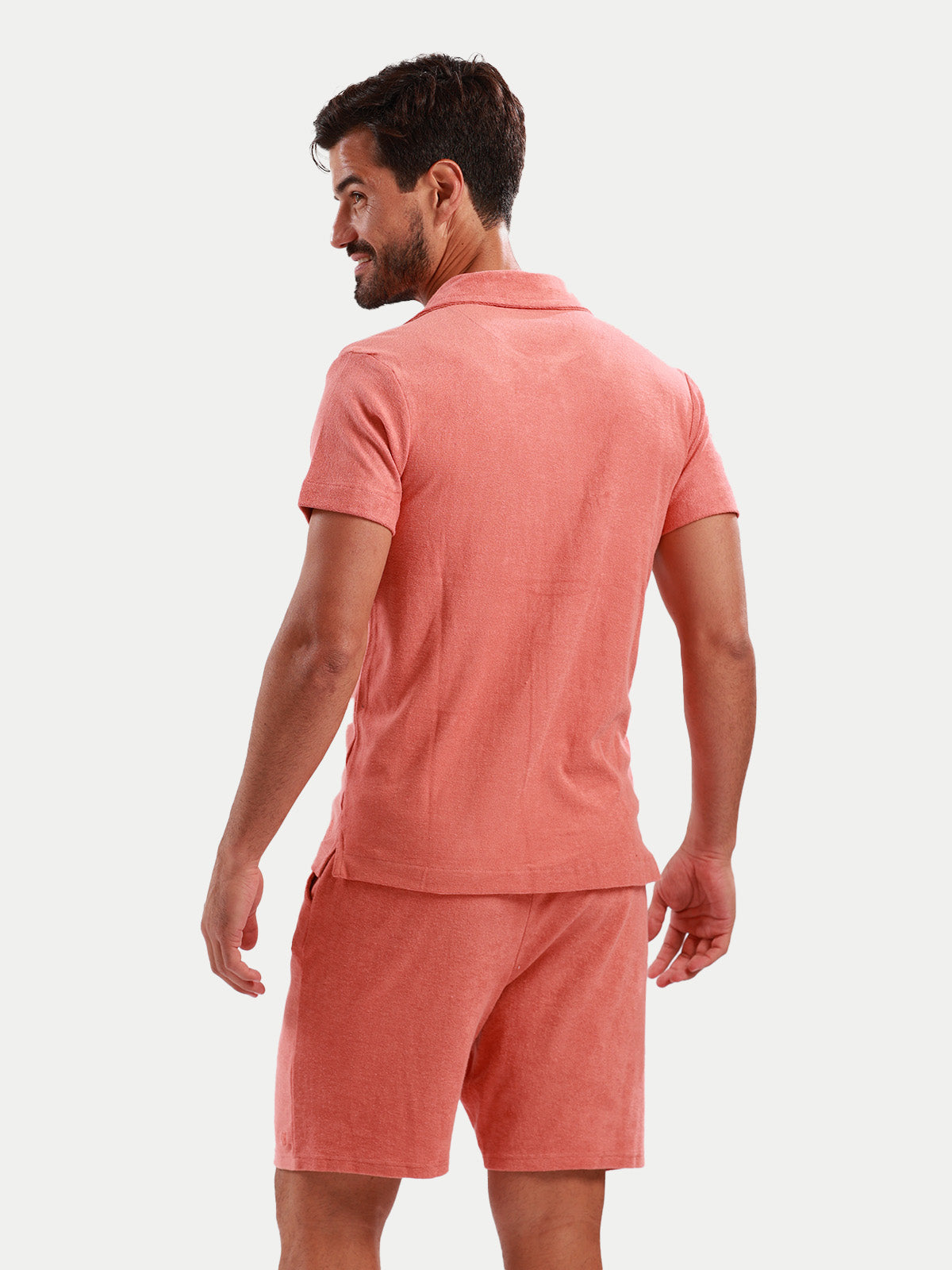 Towel Short - Short de Toalla Coral Para Hombre
