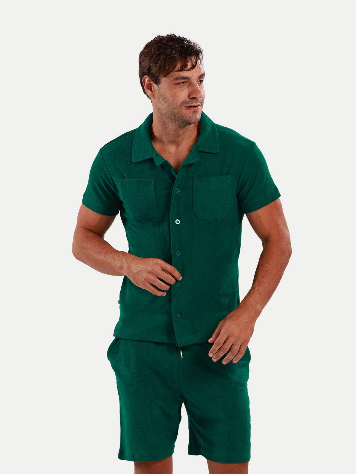 Towel Short - Short de Toalla Jade Para Hombre