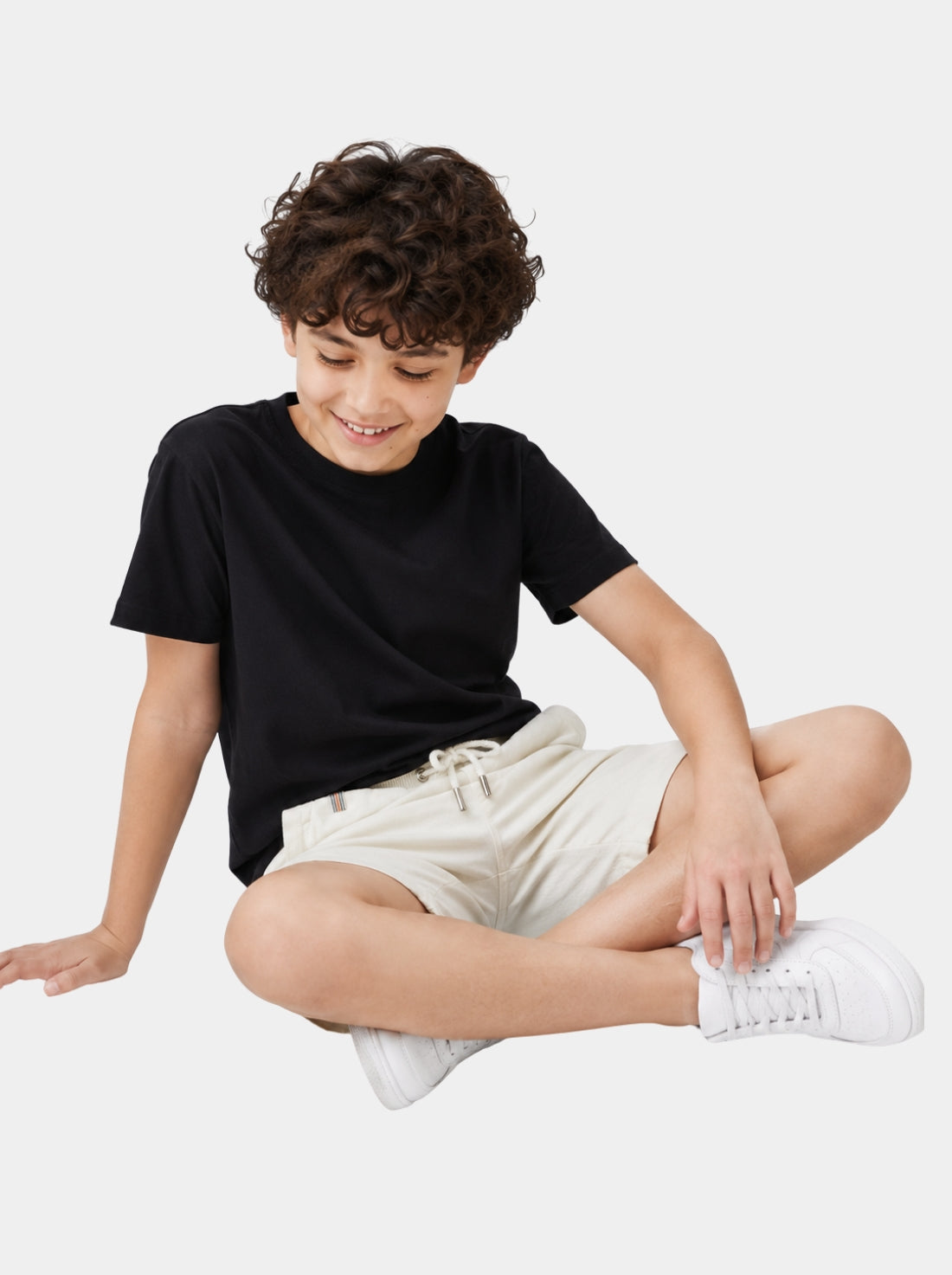 Short niño - Short Milán Blanco - Wild Coast