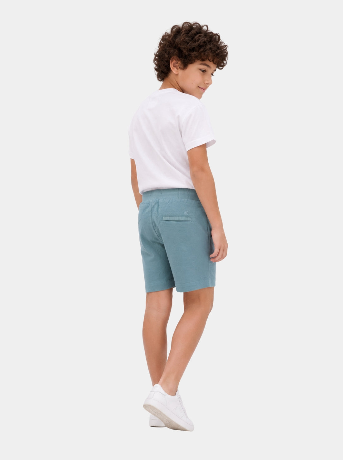 Short niño - Short Milán Azul - Wild Coast