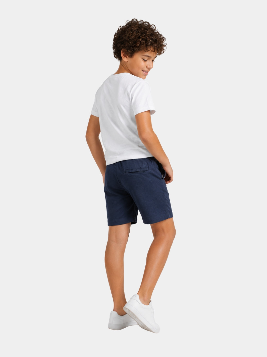 Short niño - Short Milán Marino - Wild Coast