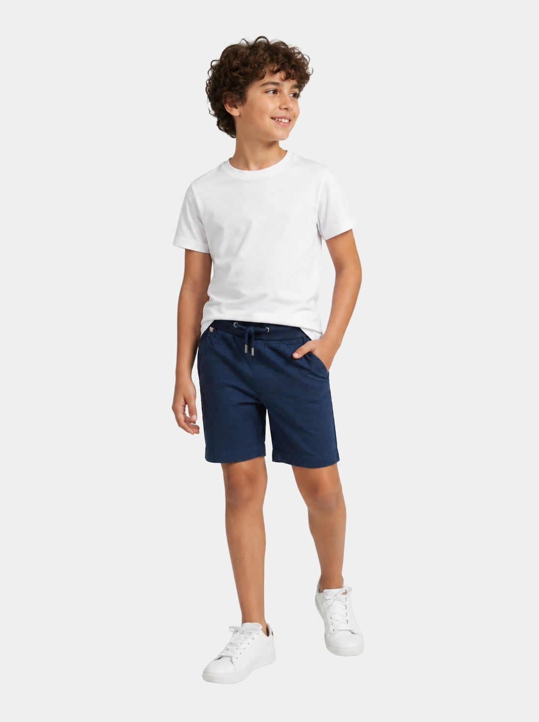 Short niño - Short Milán Marino - Wild Coast