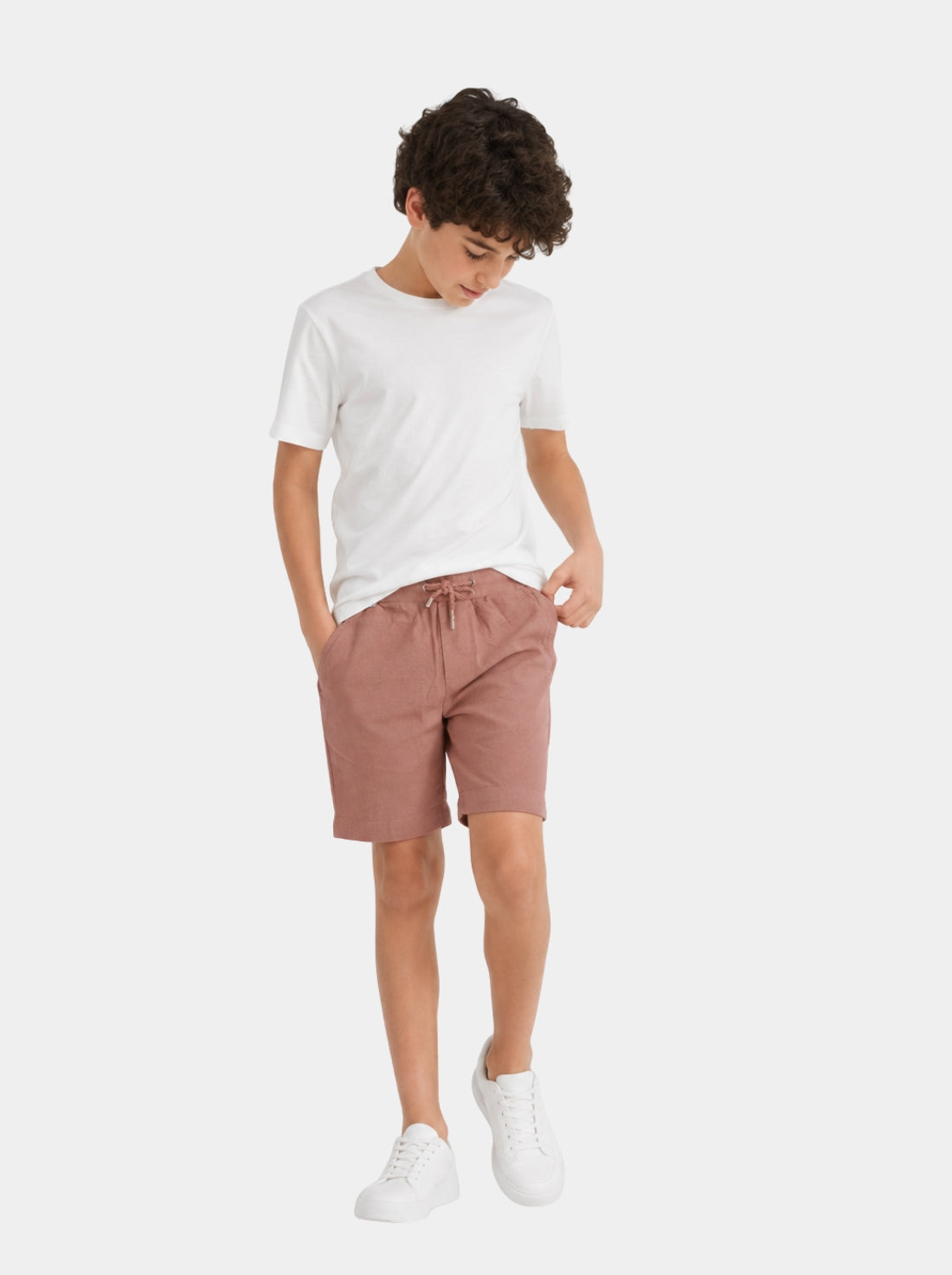 Short niño - Short Milán Rosa - Wild Coast