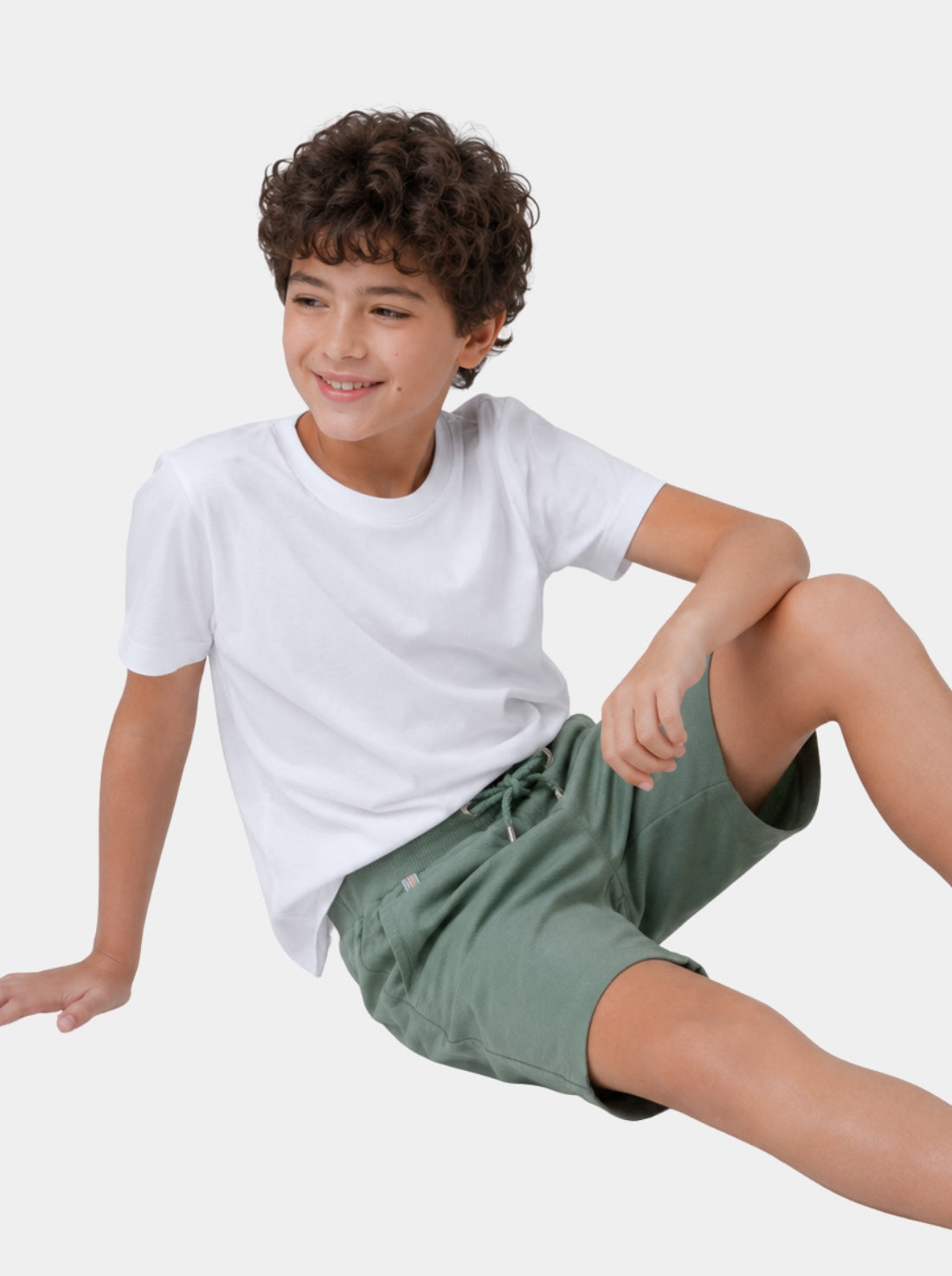 Short niño - Short Milán Verde - Wild Coast
