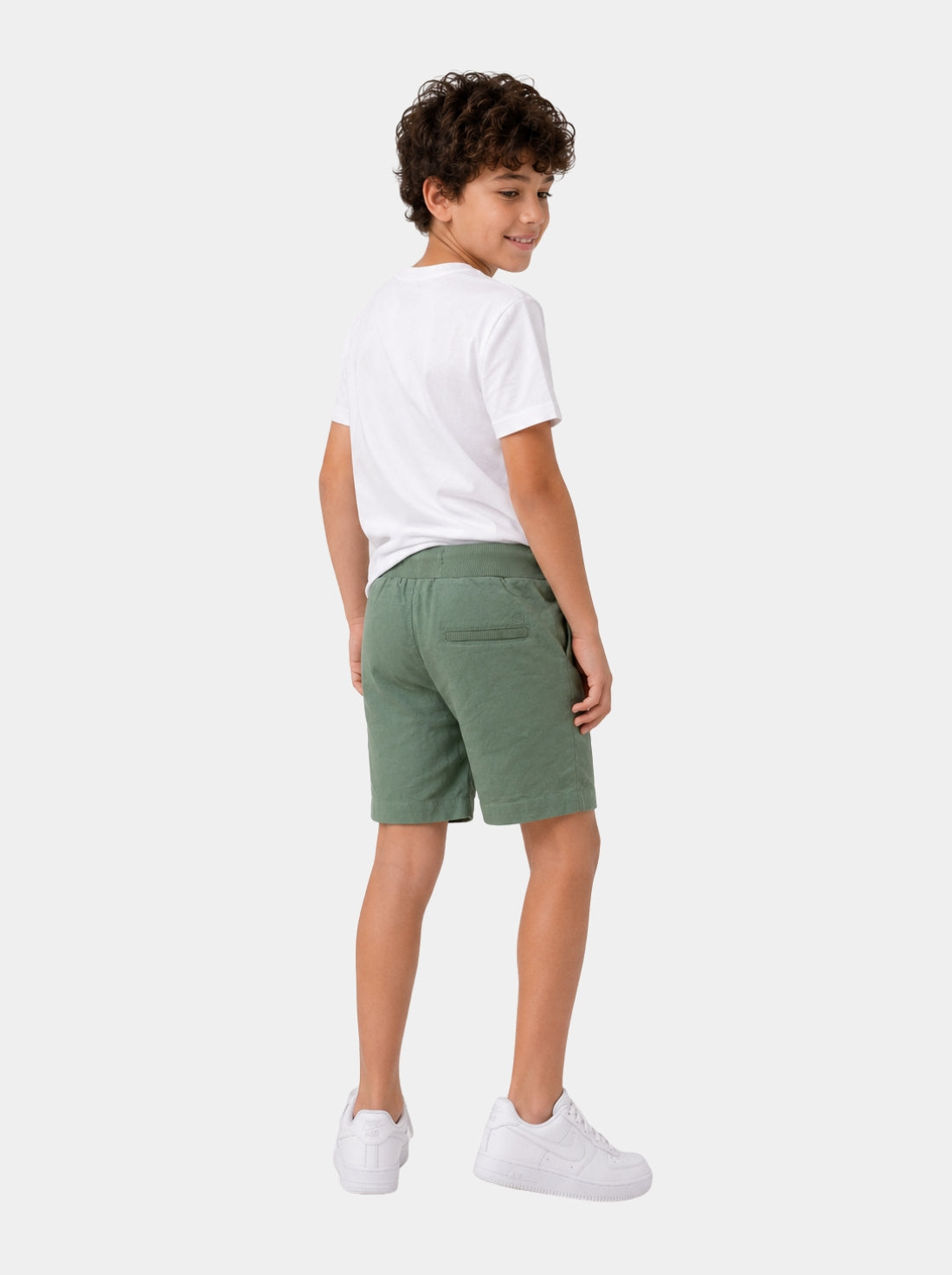 Short niño - Short Milán Verde - Wild Coast