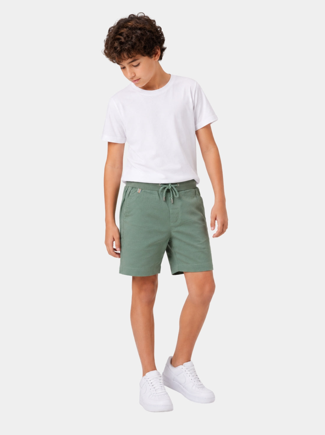 Short niño - Short Milán Verde - Wild Coast