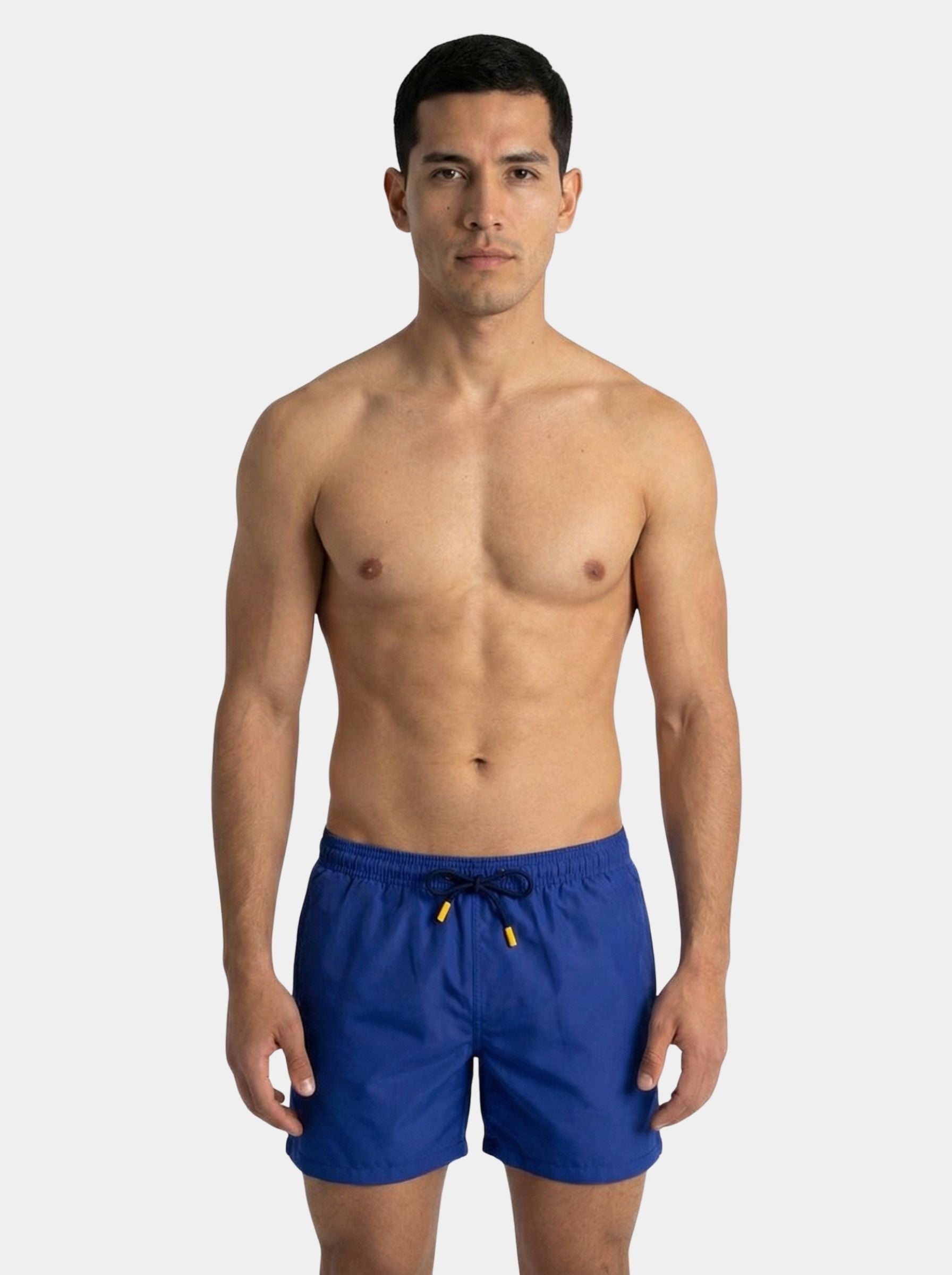 Traje de Baño Para Hombre Secado Rápido Bolsillos - Basic Royal Blue - Basic Collection