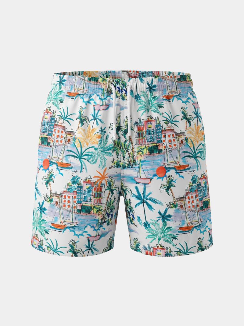 Traje de Baño - Costa Blanca Hombre - Wild Coast