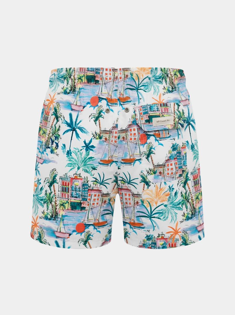 Traje de Baño - Costa Blanca Hombre - Wild Coast