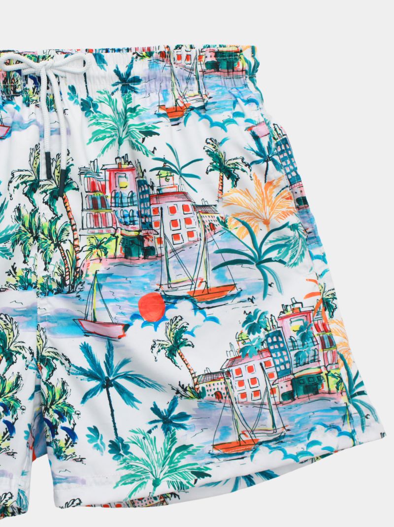 Traje de Baño - Costa Blanca Hombre - Wild Coast
