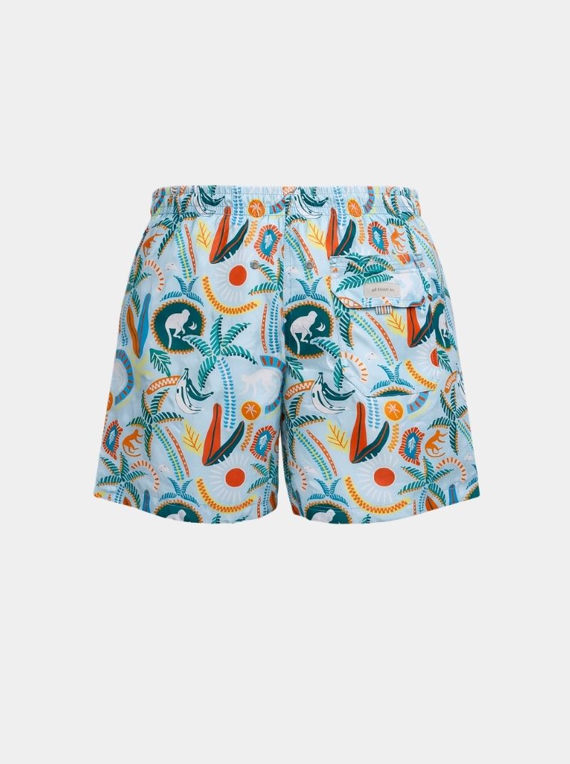 Traje de baño - Savage Blue Niño - Wild Coast - 98 Coast Av. México