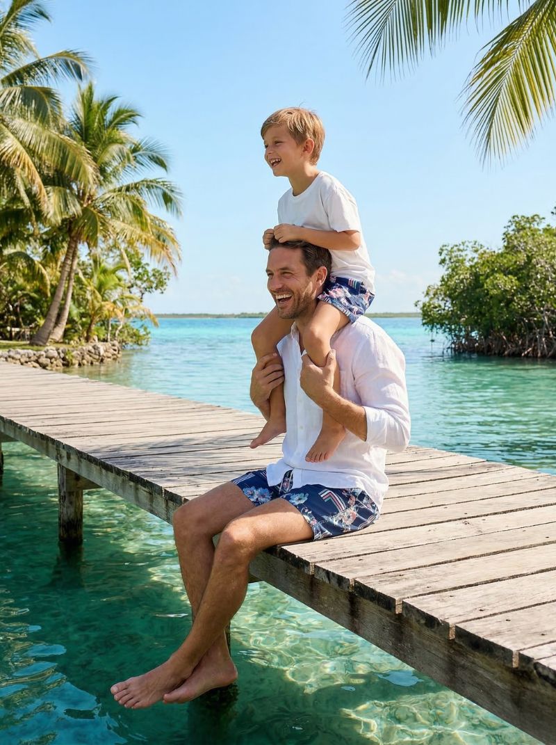 Traje de baño - Flor · Pulso Tropical Niño