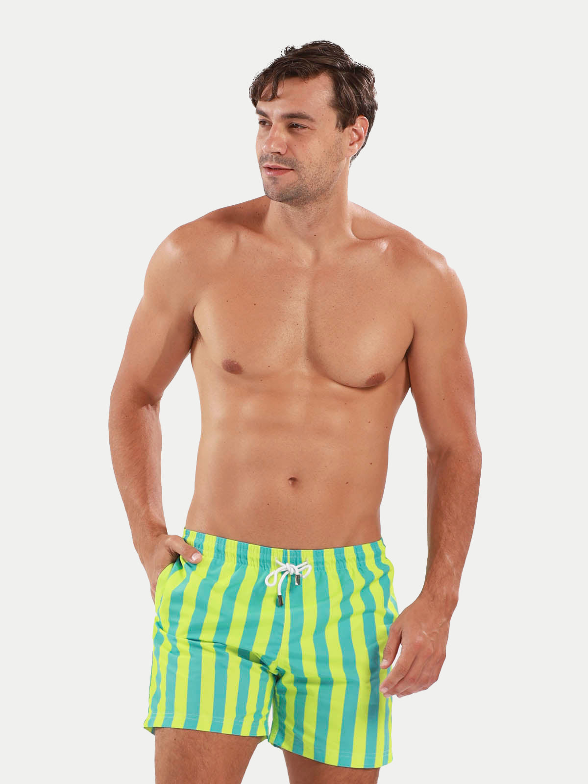 Traje de baño Hombre - Emerald Tides - Family Match