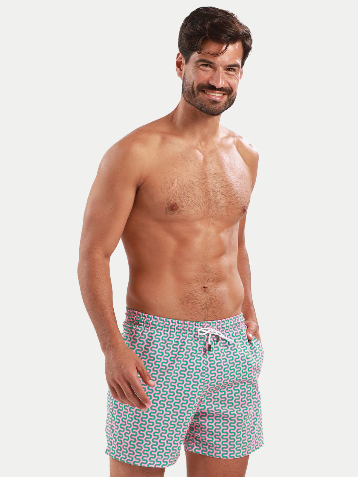 Traje de baño Hombre - Jade Bloom - Family Match