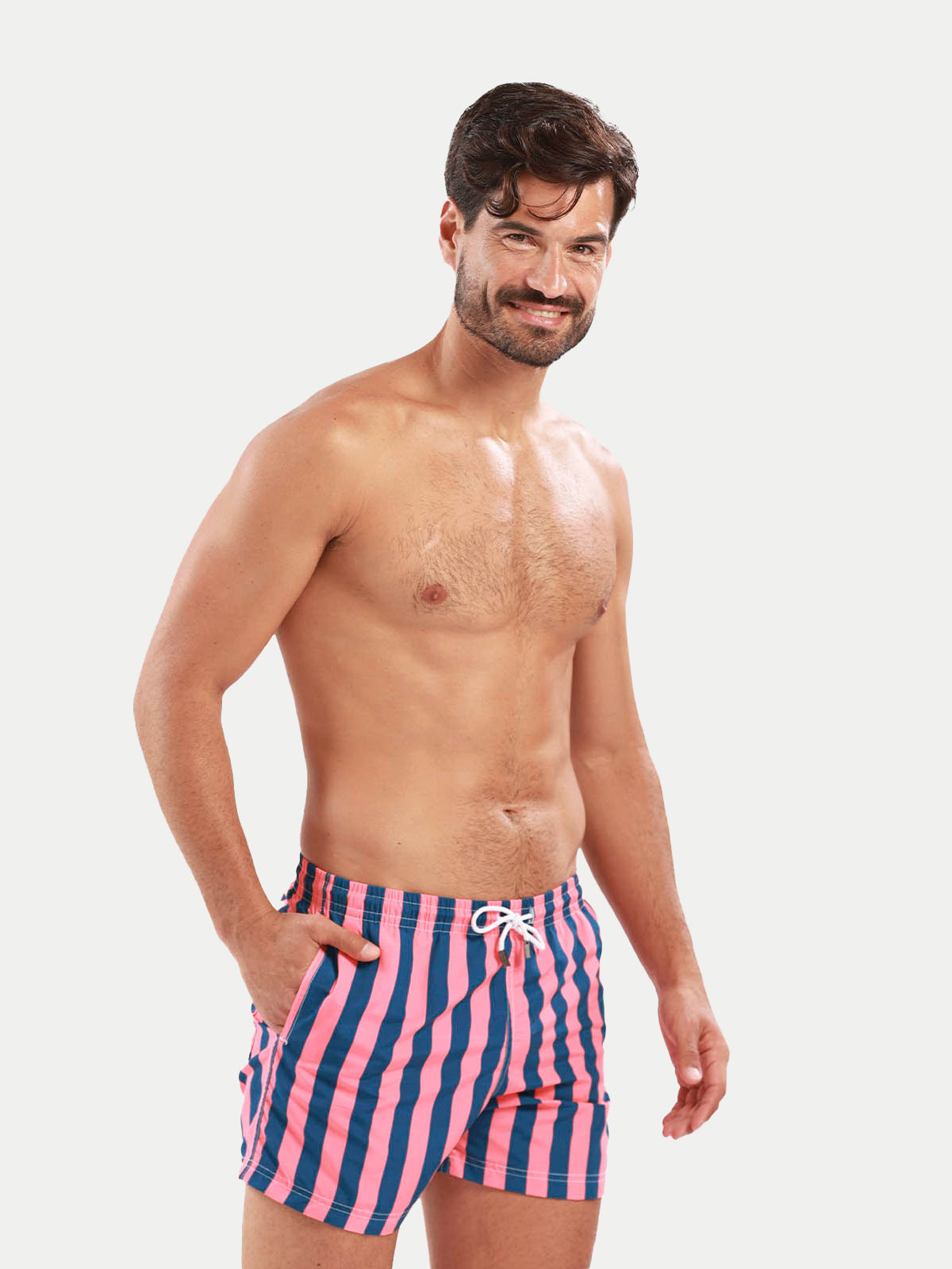 Traje de baño Hombre - Marine Bloom - Family Match