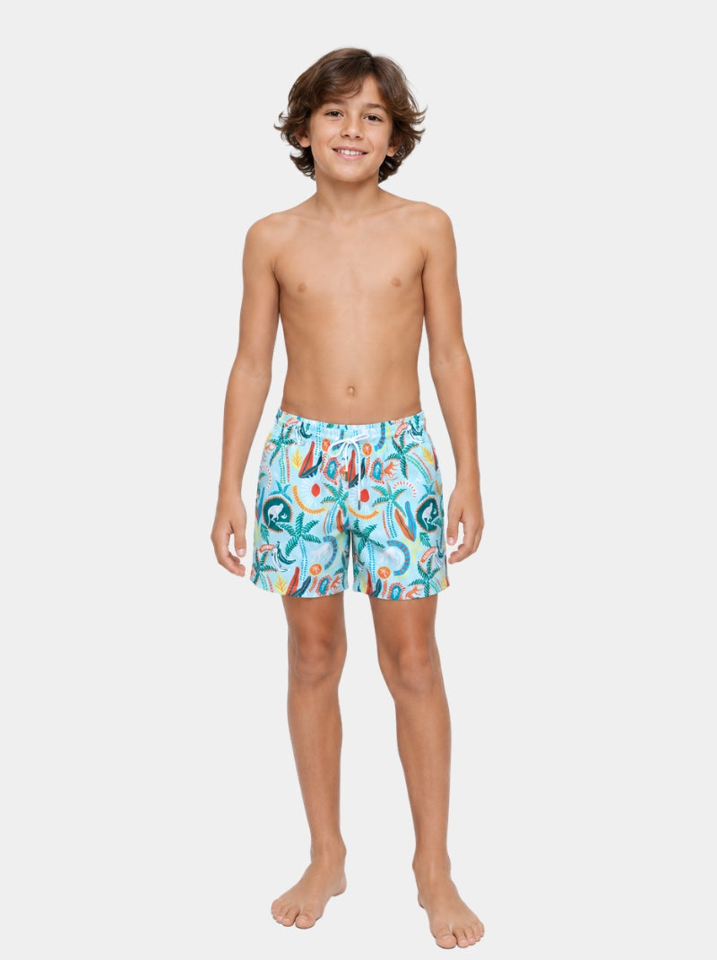 Traje de baño - Savage Blue Niño - Wild Coast