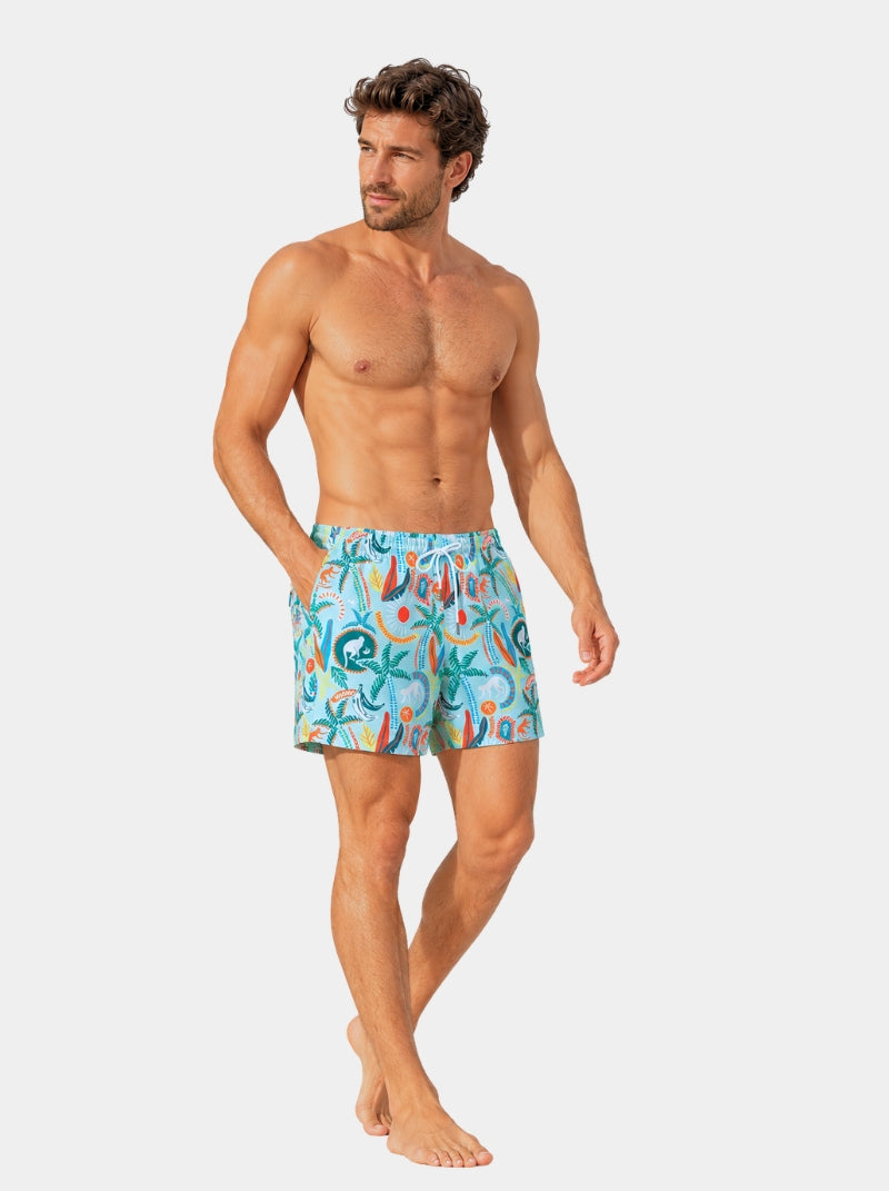 Traje de baño - Savage Blue Hombre - Wild Coast